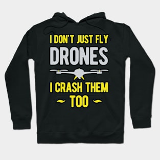 Funny Drone Gift Idea Hoodie